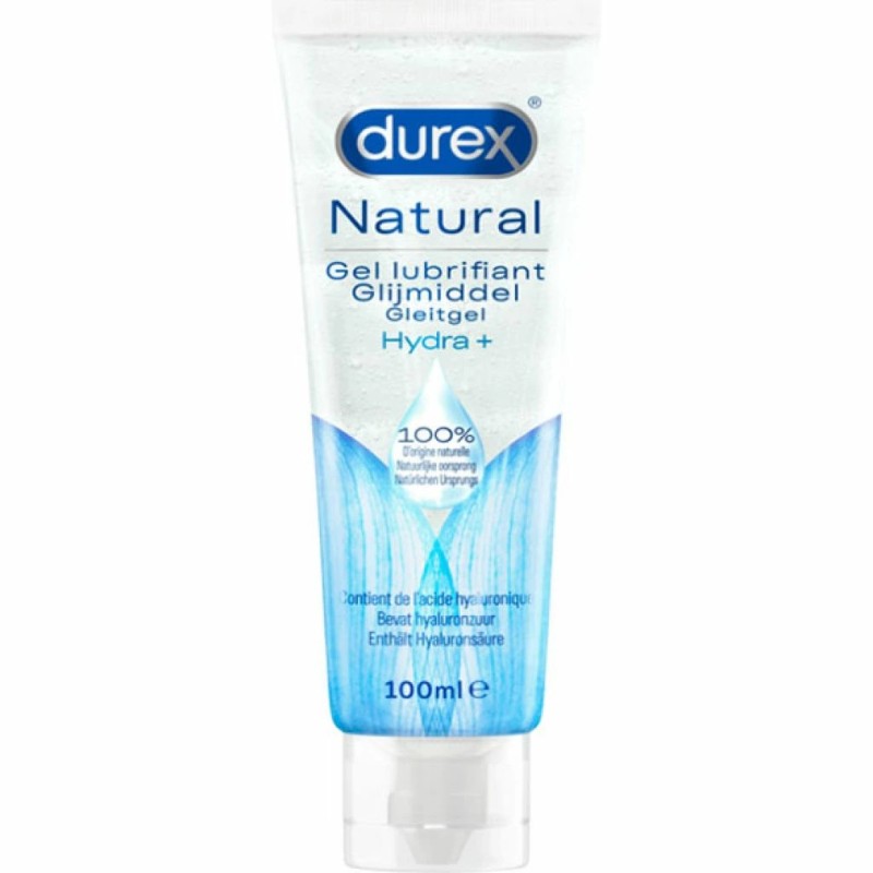 Lubrykant wodny - Durex Natural Lubricant Hydra+ 100 ml